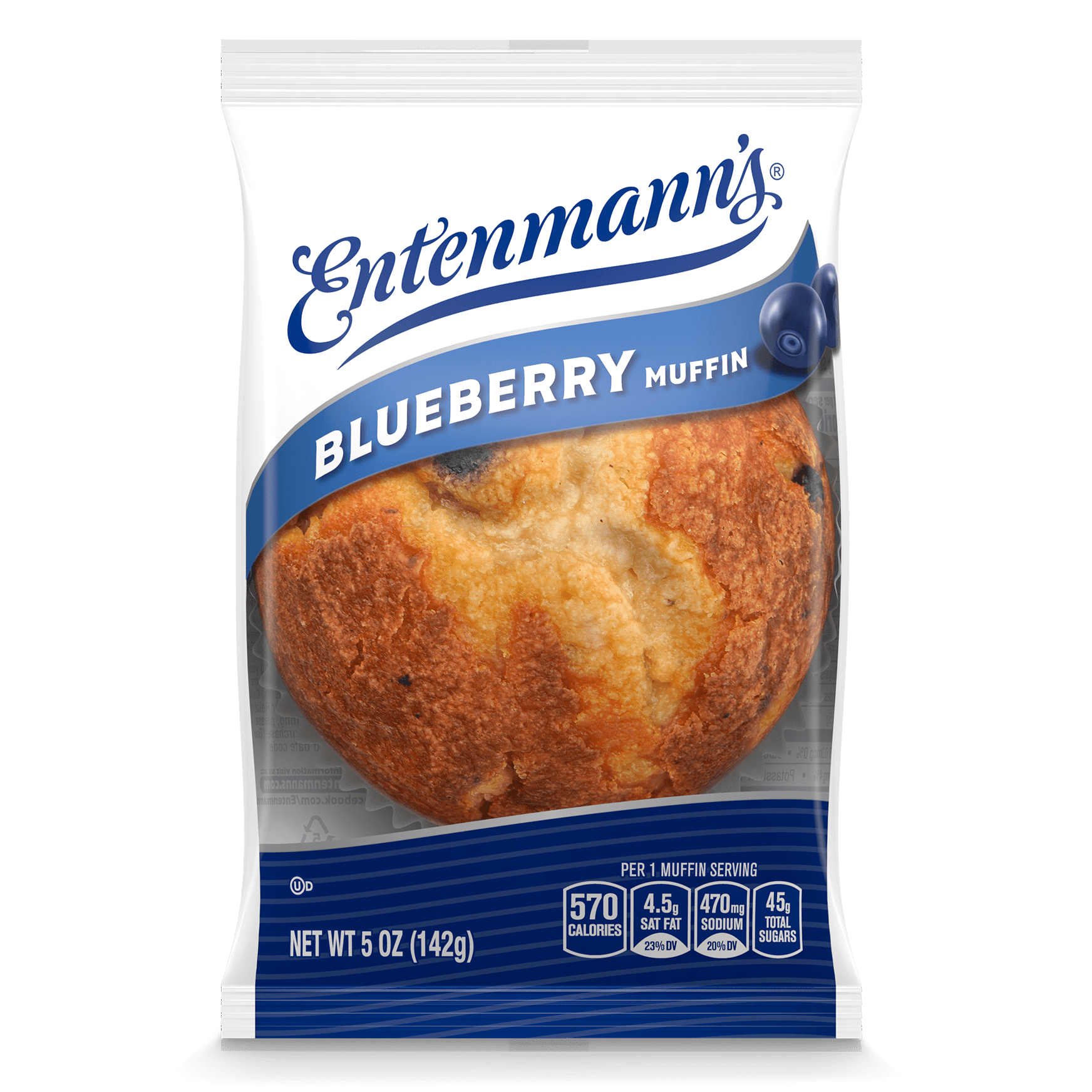Single Serve Blueberry Muffin | Entenmann's